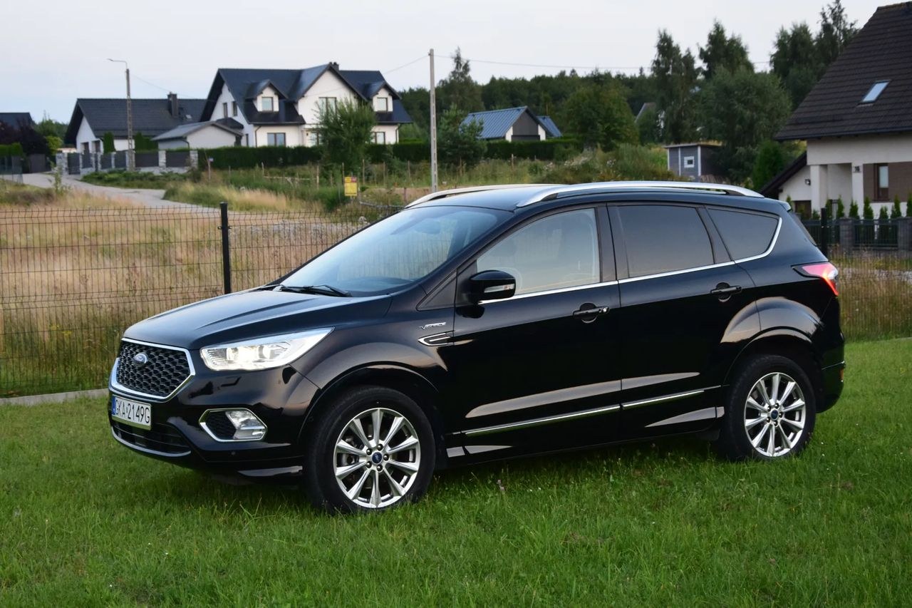 فورد Kuga 2.0 TDCi 4x4 Vignale
