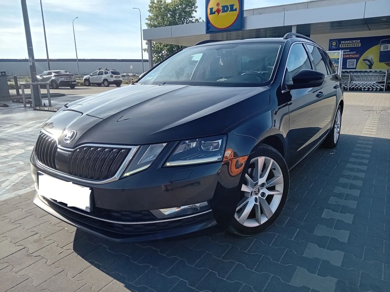 اشکودا اکتاویا 2.0 TDI استایل DSG