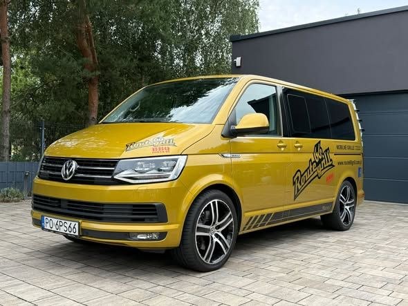 فولکس واگن مولتیون 2.0 TDI L1 هایلاین DSG