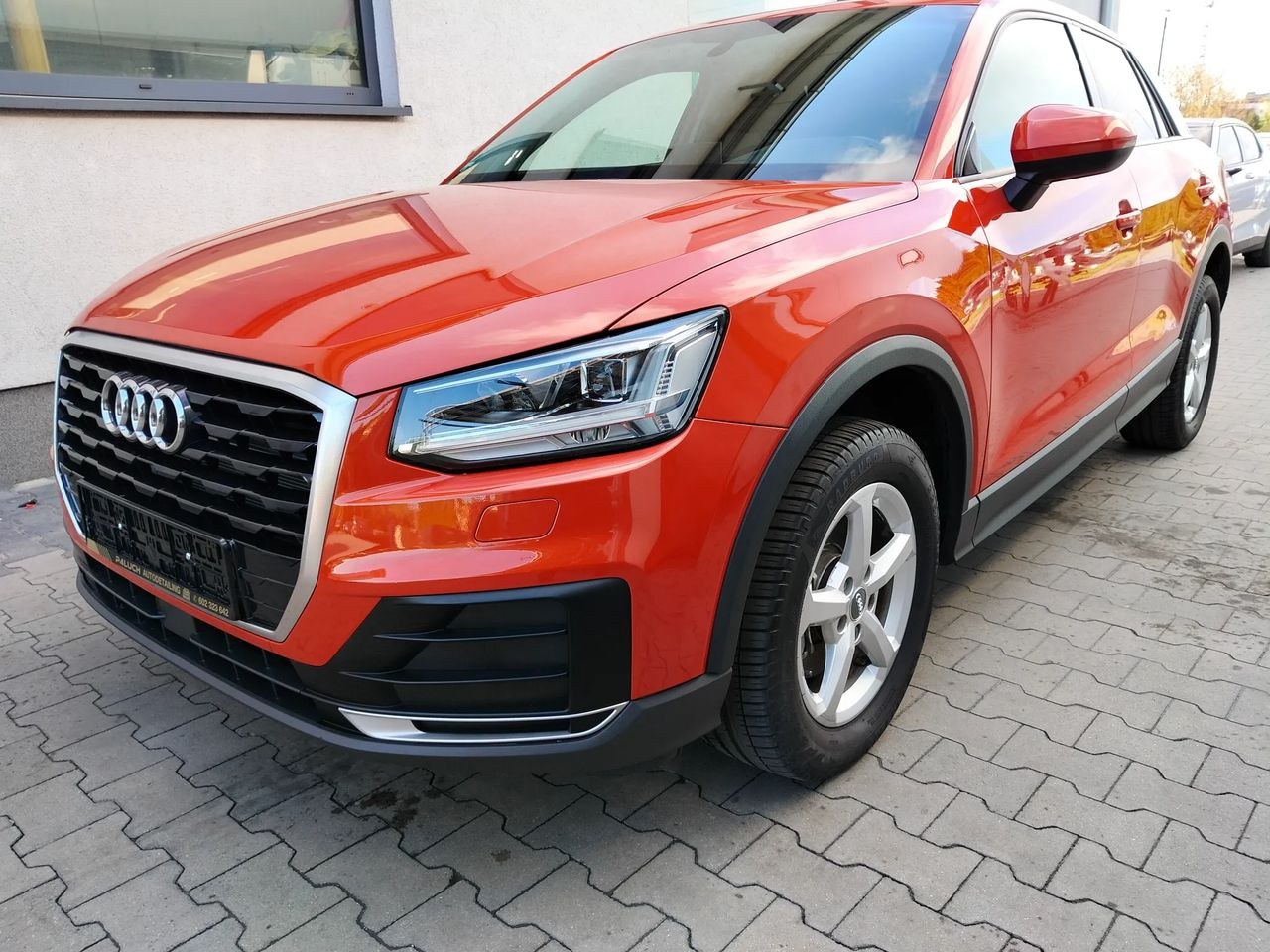 آئودی Q2 1.4 TFSI Cylinder on demand S tronic