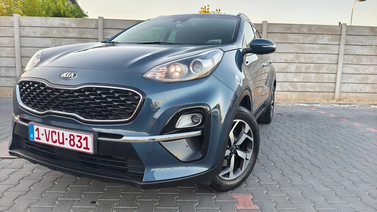 کیا Sportage 1.6 T-GDI 2WD VISION