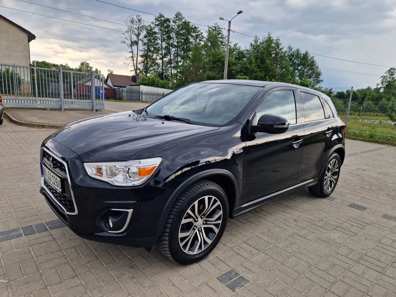 میتسوبیشی ASX 1.6 DI-D 2WD پلاس