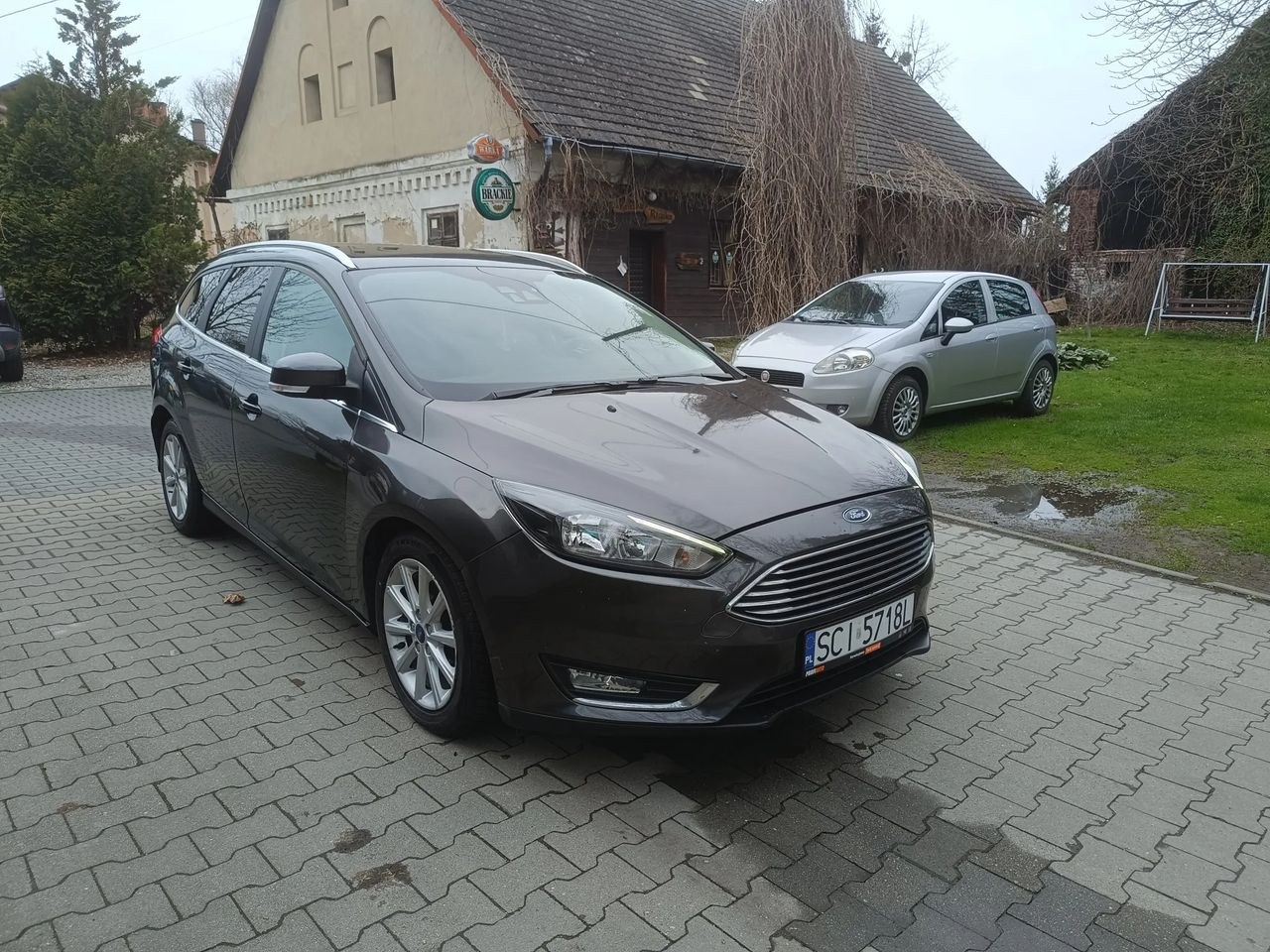 فورد Focus 2.0 TDCi ST-Line Black ASS PowerShift
