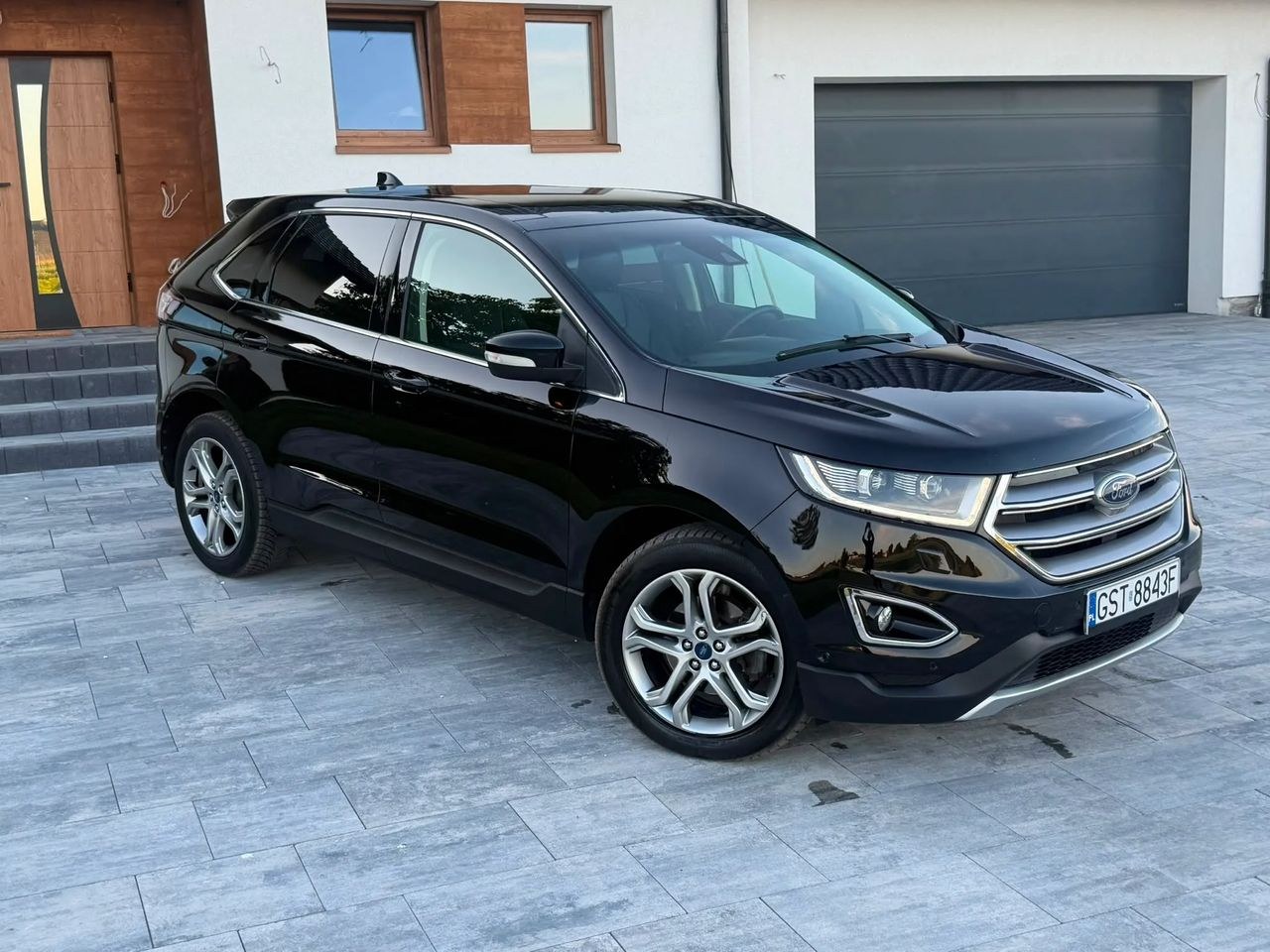 فورد اج 2.0 TDCi Twin-Turbo 4WD Titanium