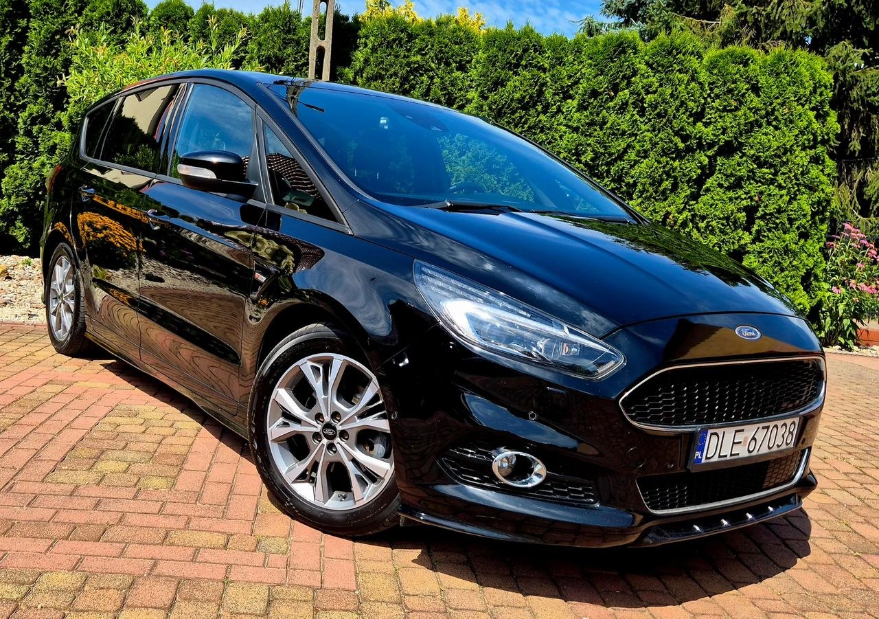فورد S-Max 2.0 EcoBlue ST-Line