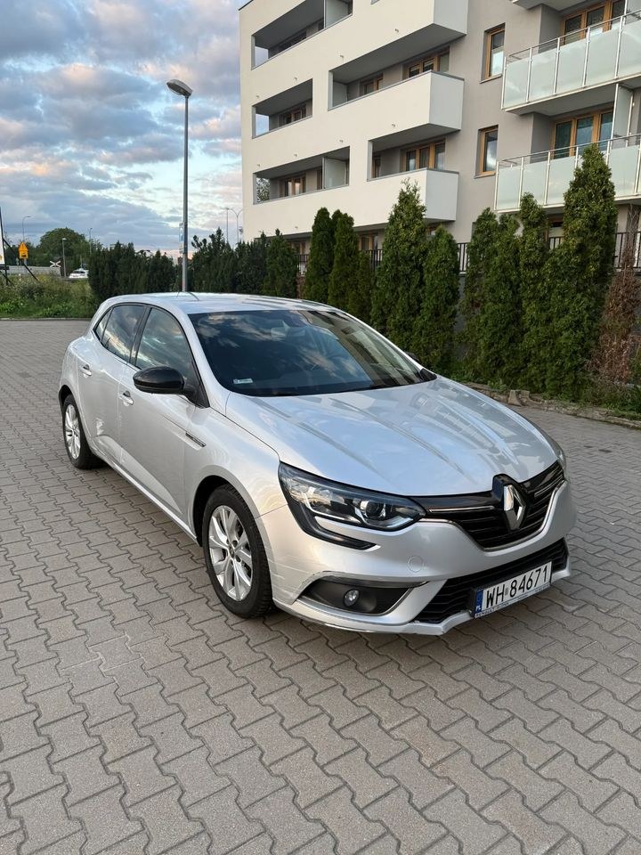رنو مگان 1.5 Blue dCi لیمیتد