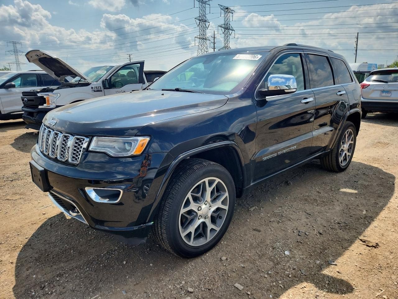 Jeep Grand Cherokee 5.7 V8 HEMI 4WD Automatik Overland