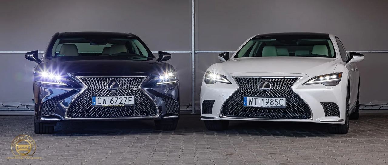 لکسوس LS 500h Prestige AWD