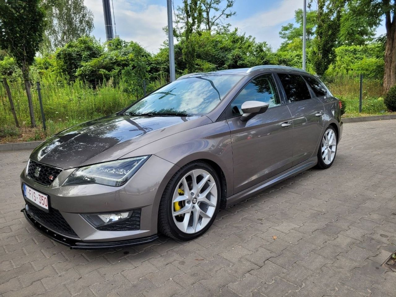 سیات لئون 2.0 TDI FR پلاس