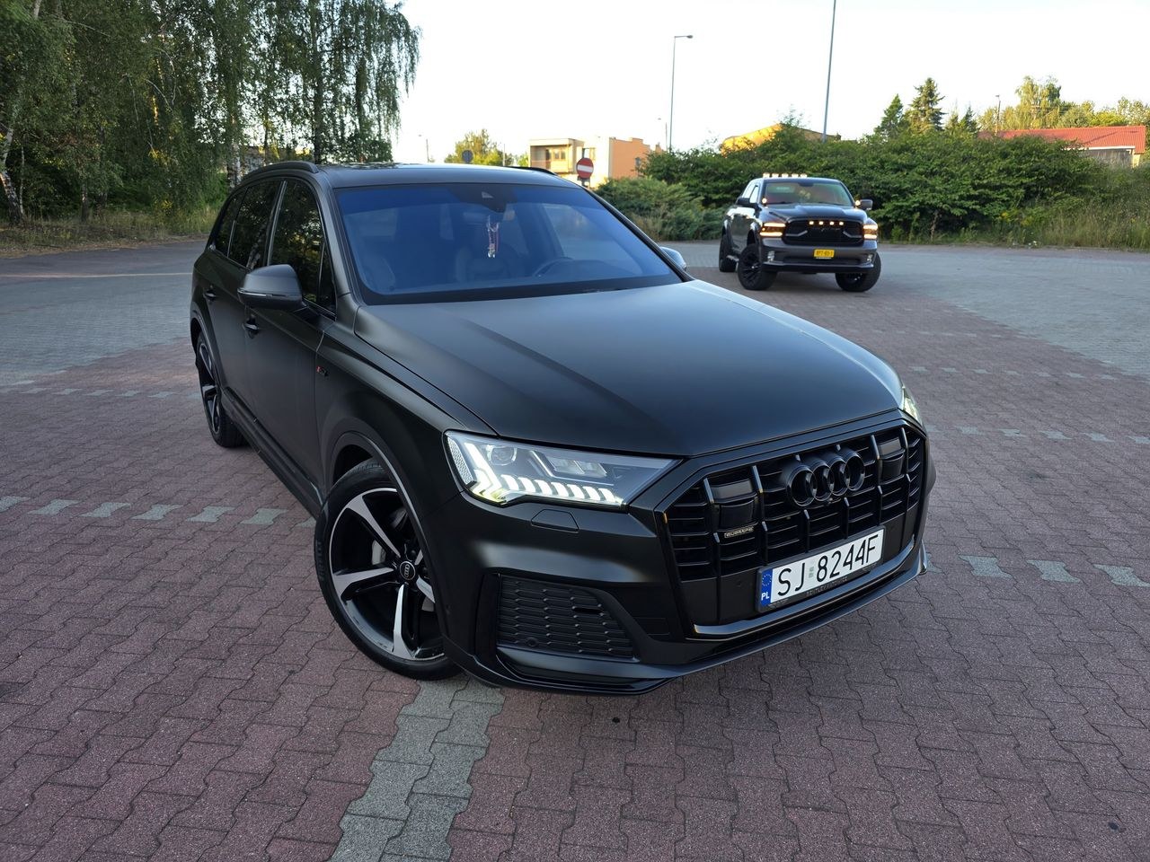 آئودی Q7 TDI mHEV 210 kW کواترو اس لاین Tiptr