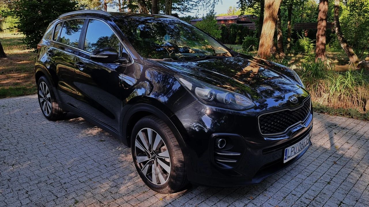 کیا اسپورتیج 1.7 CRDI 2WD اترکت