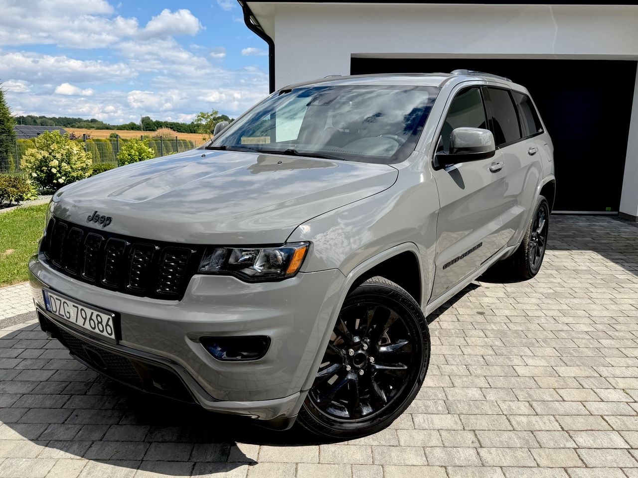 جیپ گرند چروکی 3.6 V6 لیمیتد