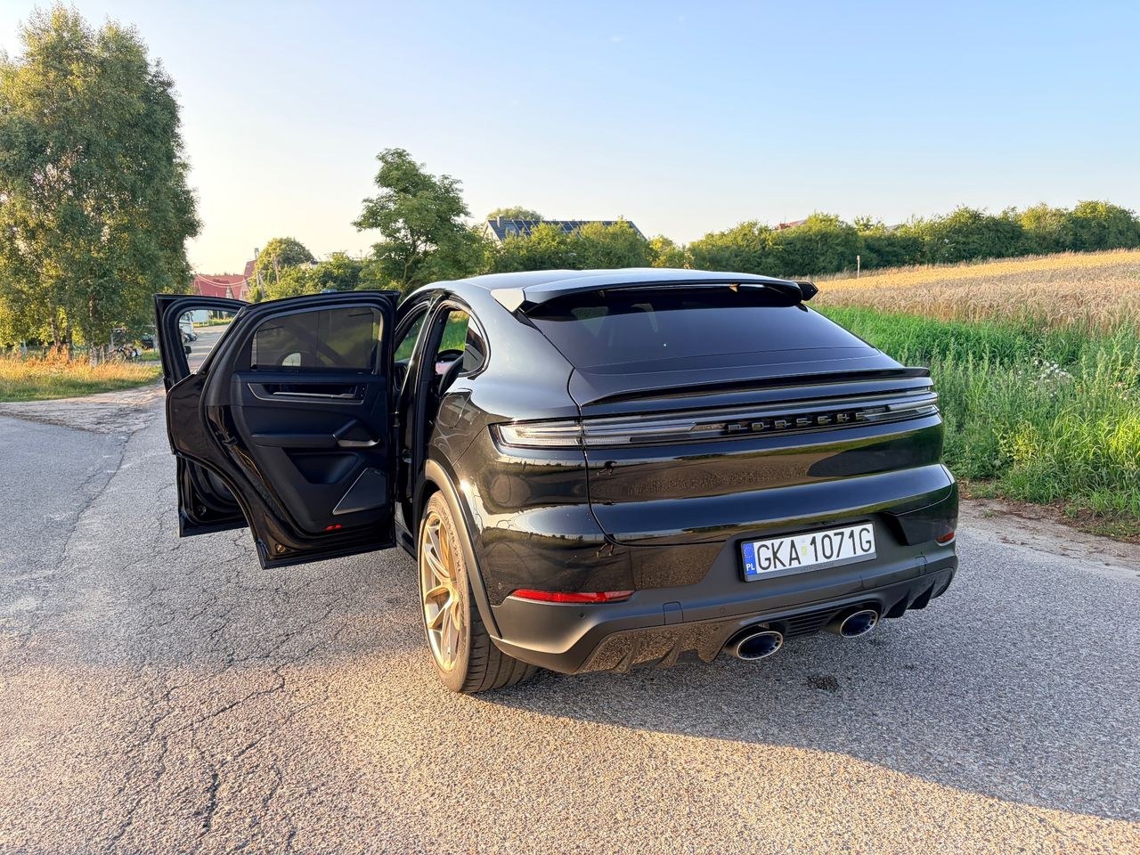 پورشه کاین توربو ای-هیبرید PHEV GT