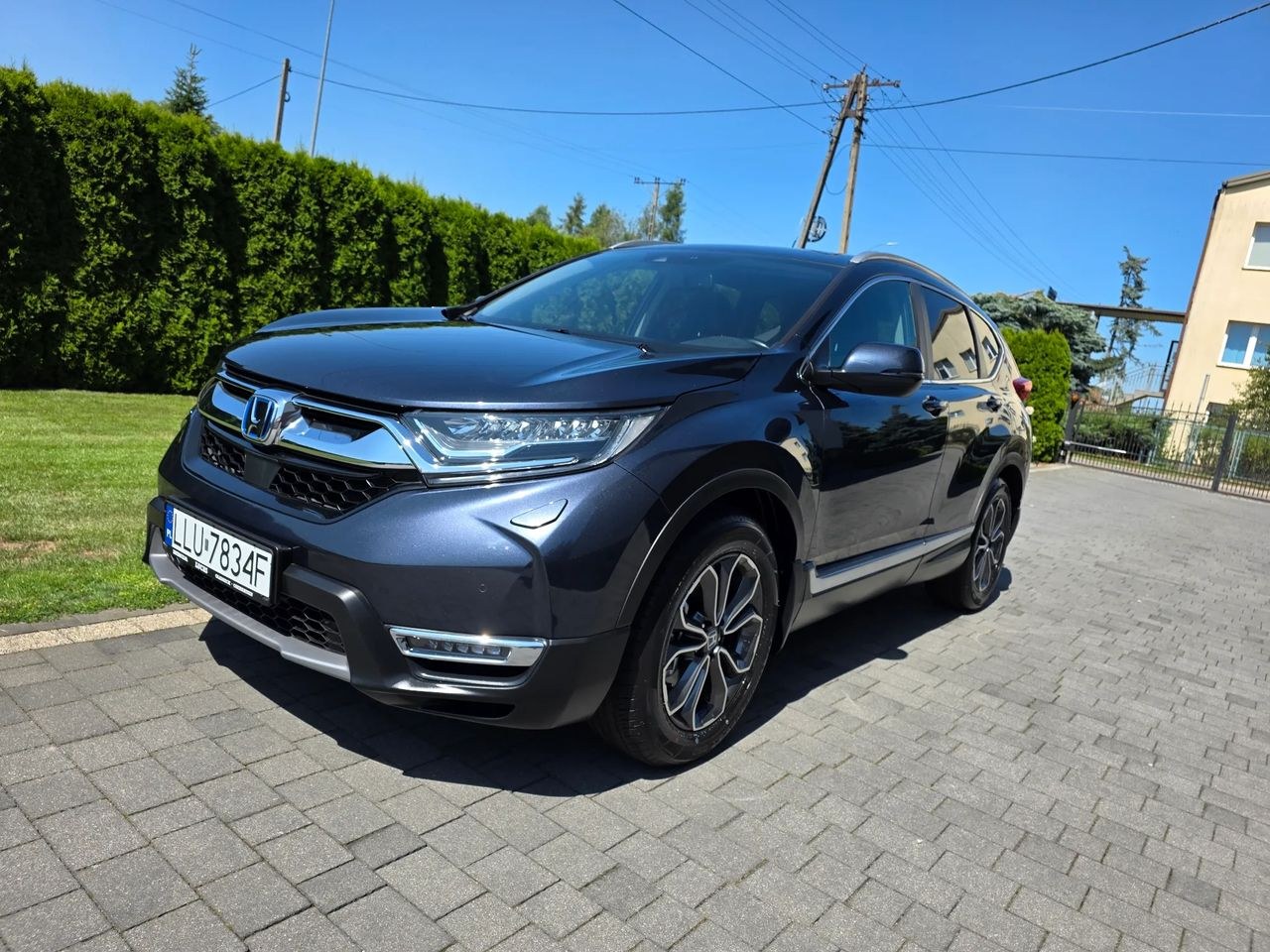 هوندا CR-V e:HEV 2.0 i-MMD 2WD الگانس