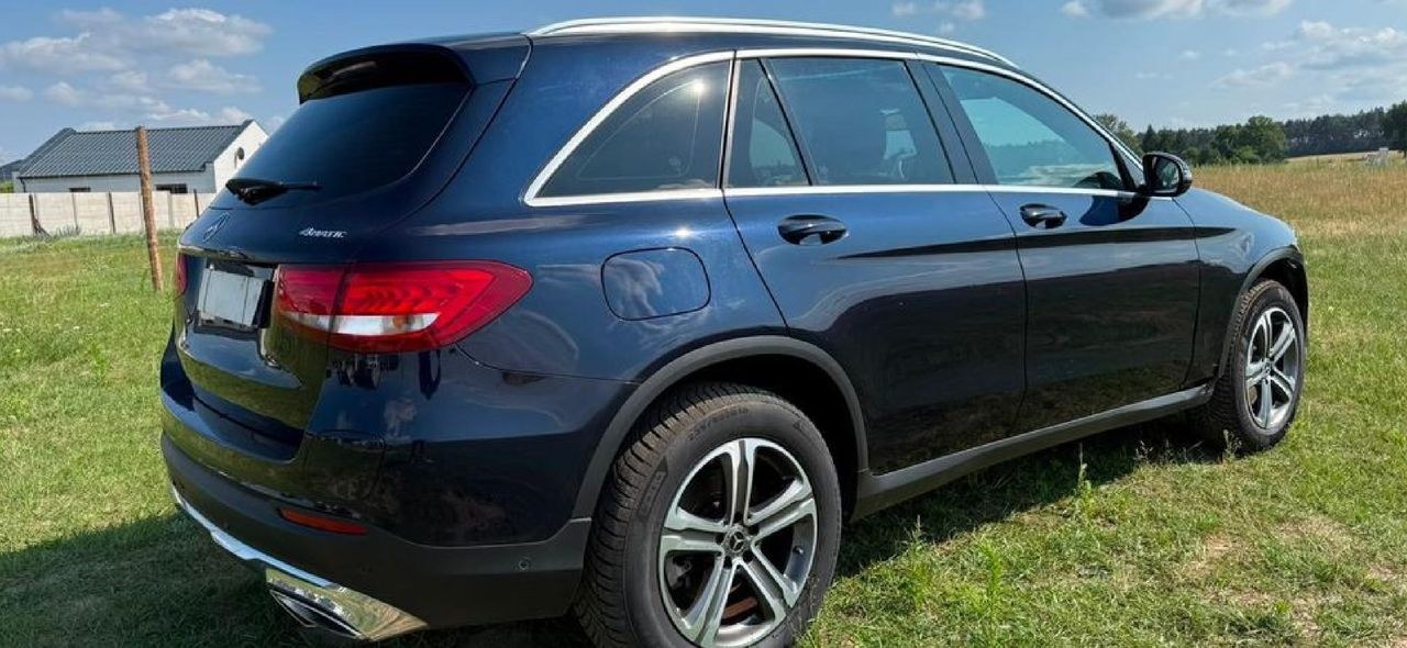 مرسدس بنز GLC 350 e 4Matic 7G-TRONIC ادیشن ۱