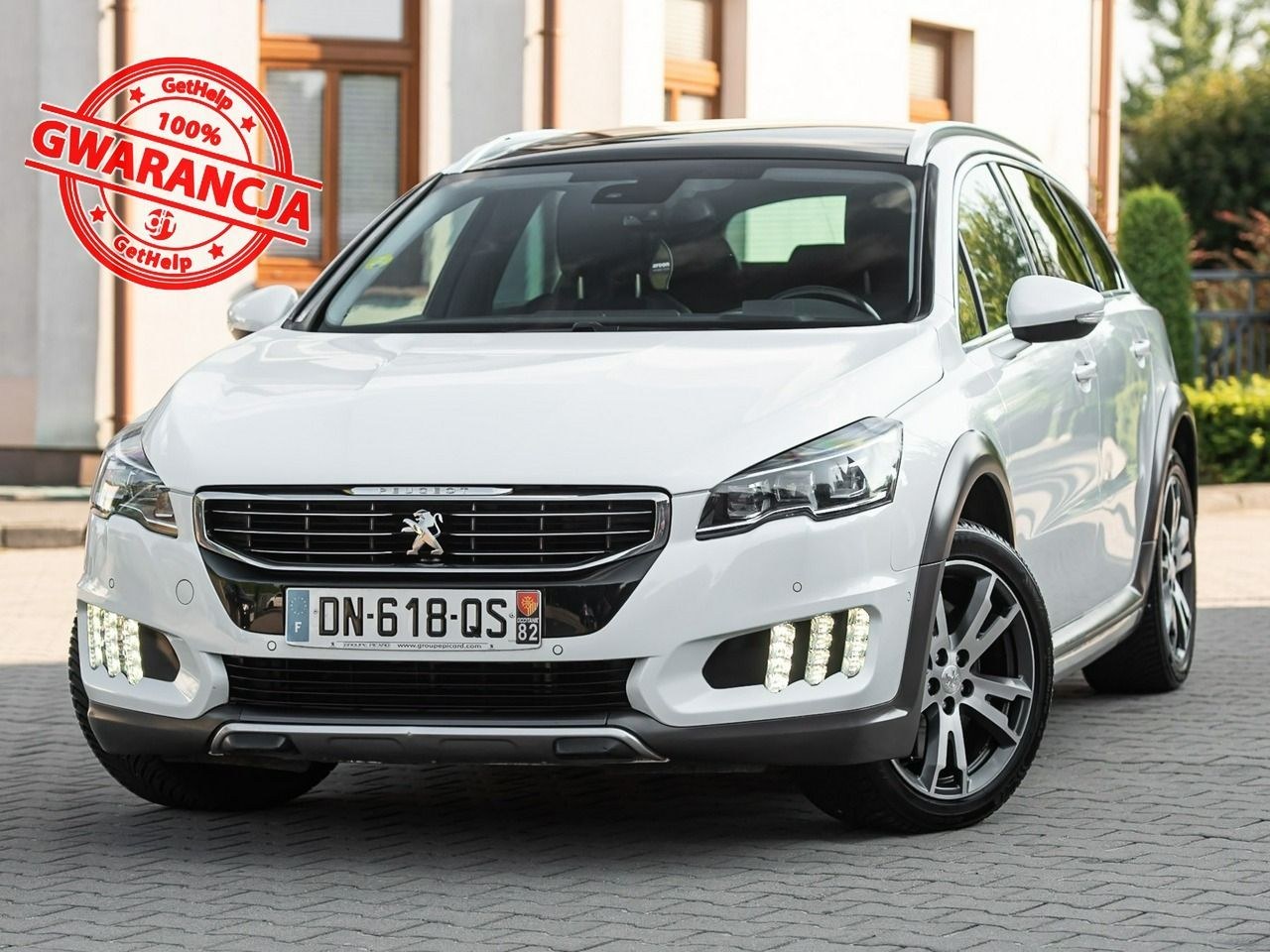 پژو 508 RXH 2.0 اچدیآی HYbrid4