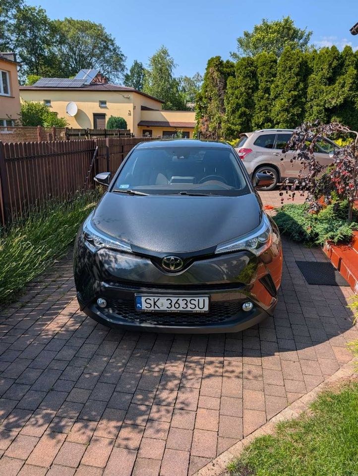 تویوتا C-HR