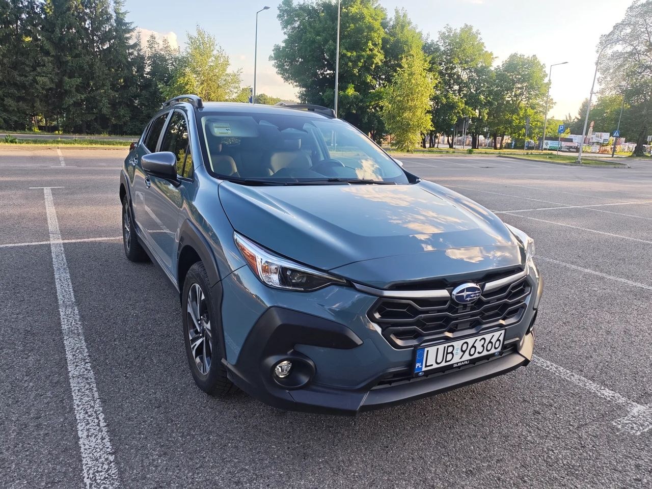سوبارو Crosstrek 2.0i-S e-Boxer Trend (EyeSight) Lineartronic