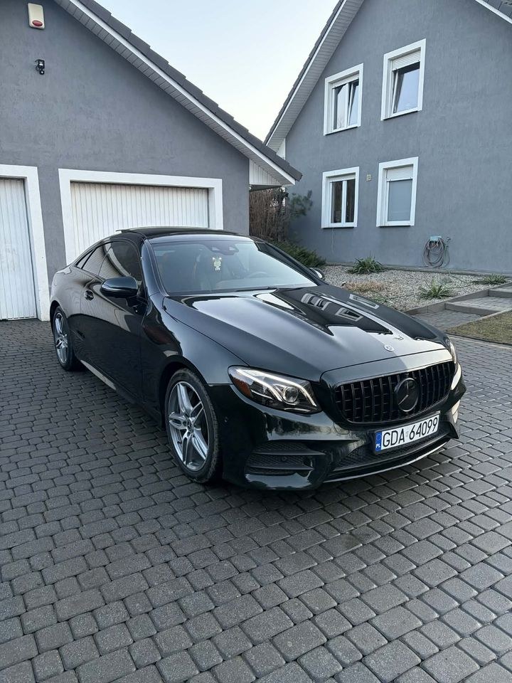 مرسدس بنز کلاس E 400 4-Matic 9G-TRONIC