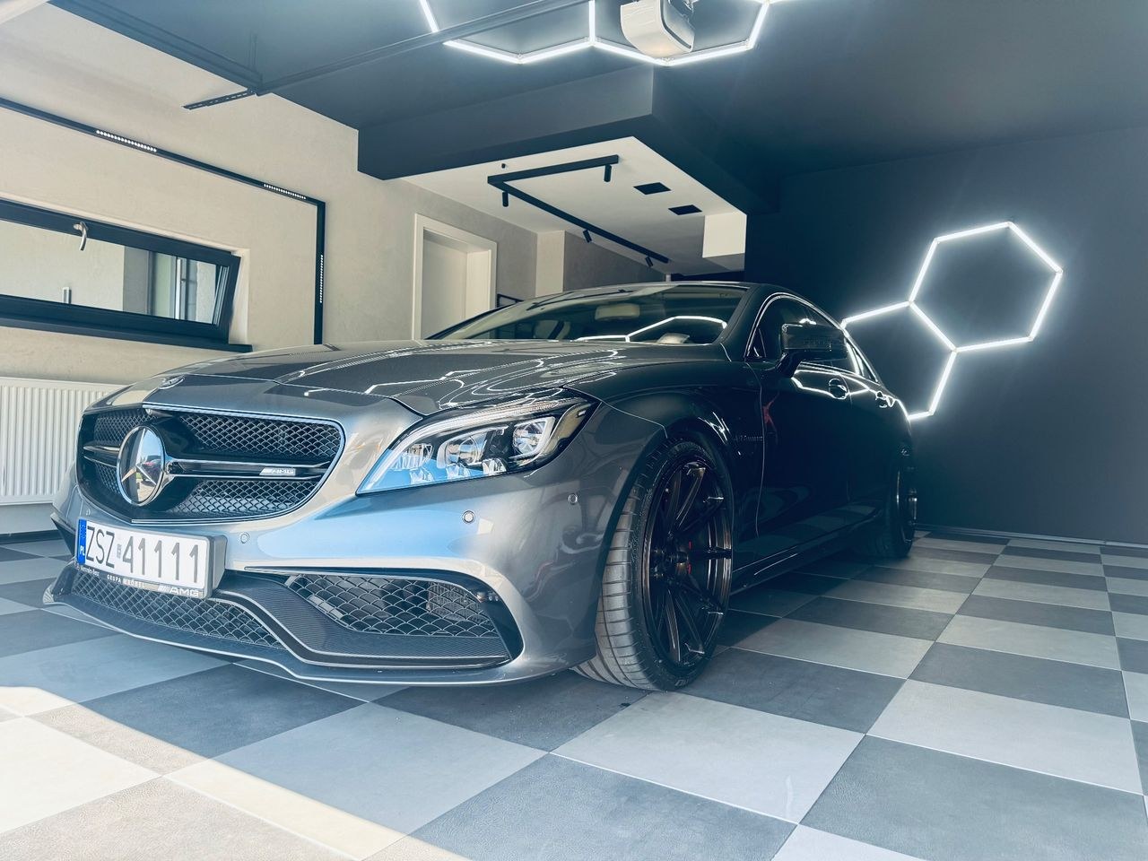 مرسدس بنز CLS 63 AMG S 4-Matic