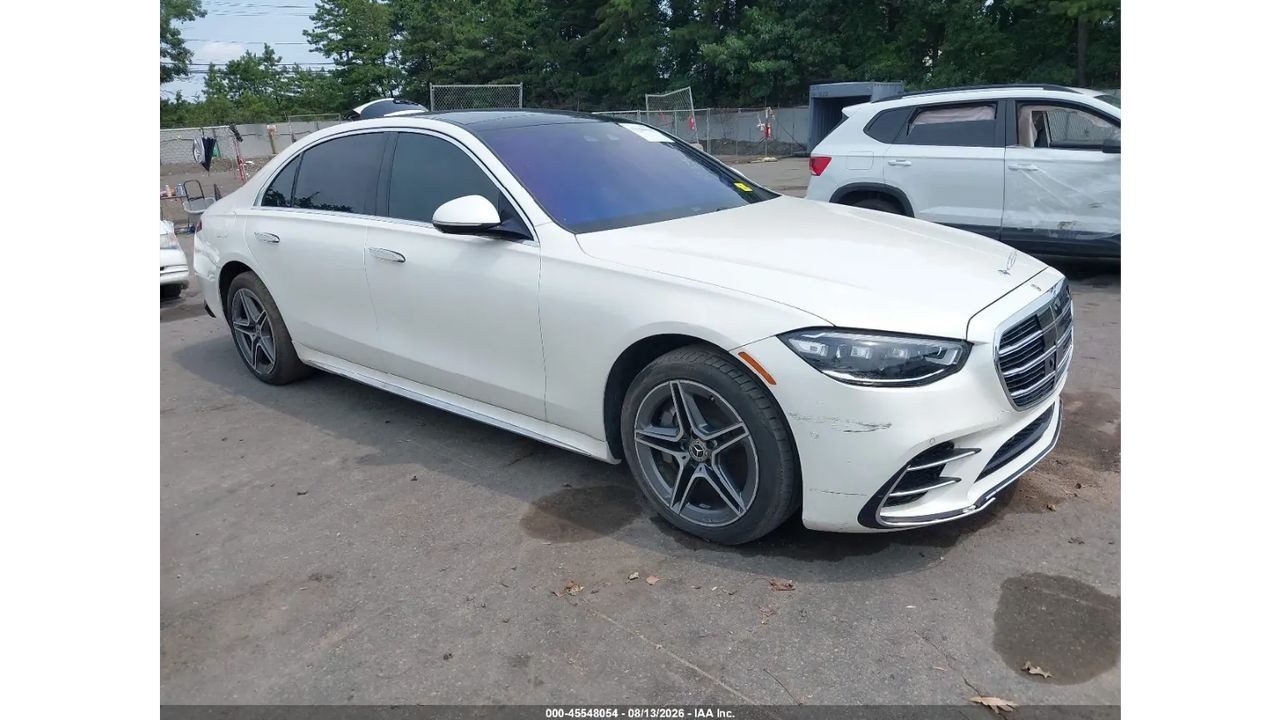 مرسدس بنز کلاس S 580 4-Matic AMG لاین 9G-TRONIC
