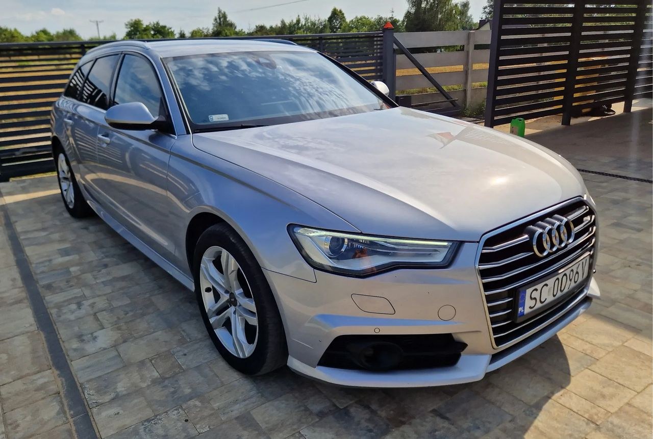 آئودی A6 Avant 2.0 TDI ultra S tronic