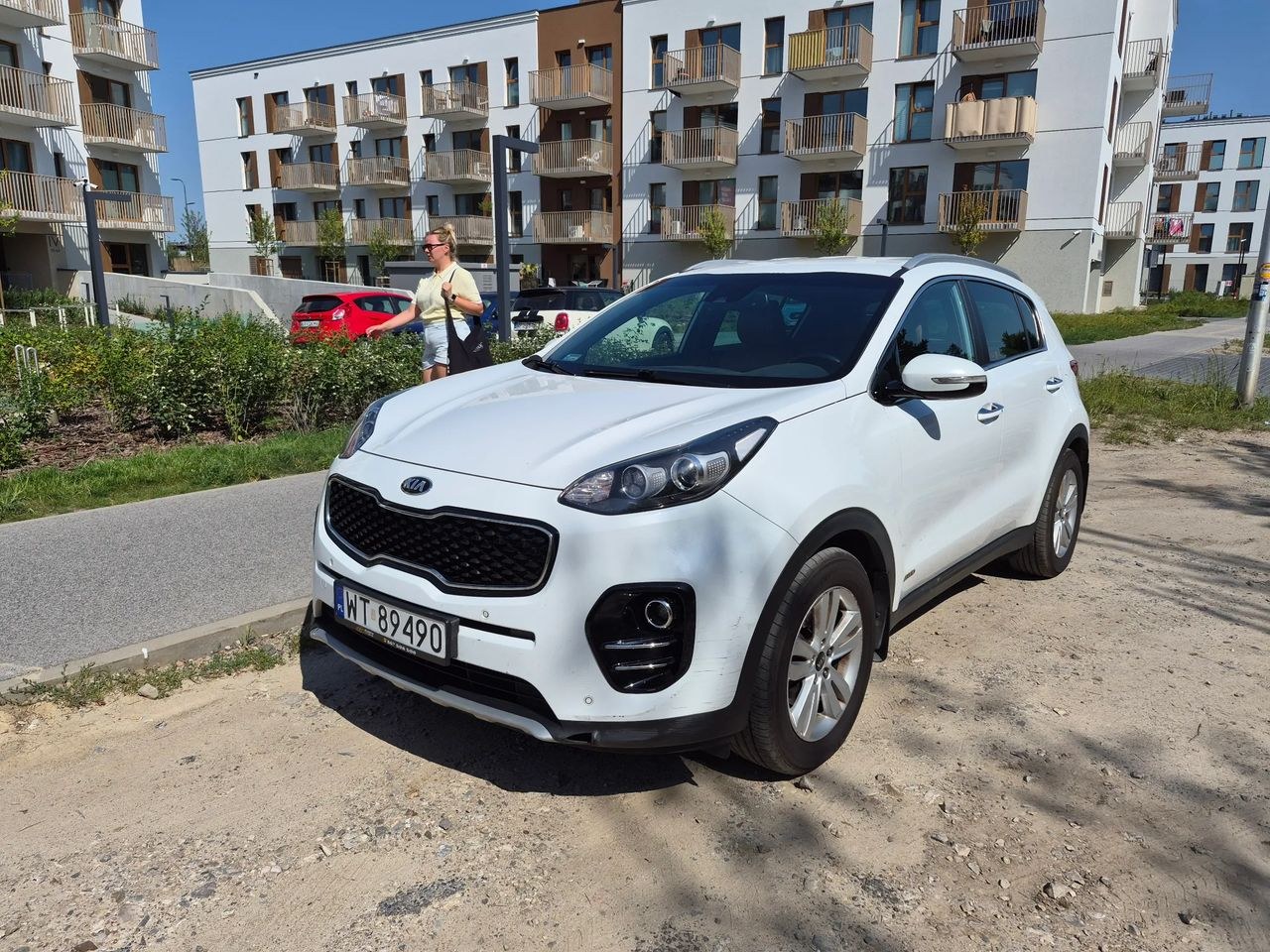کیا اسپورتیج 1.6 T-GDI L بیزینس لاین 4WD DCT