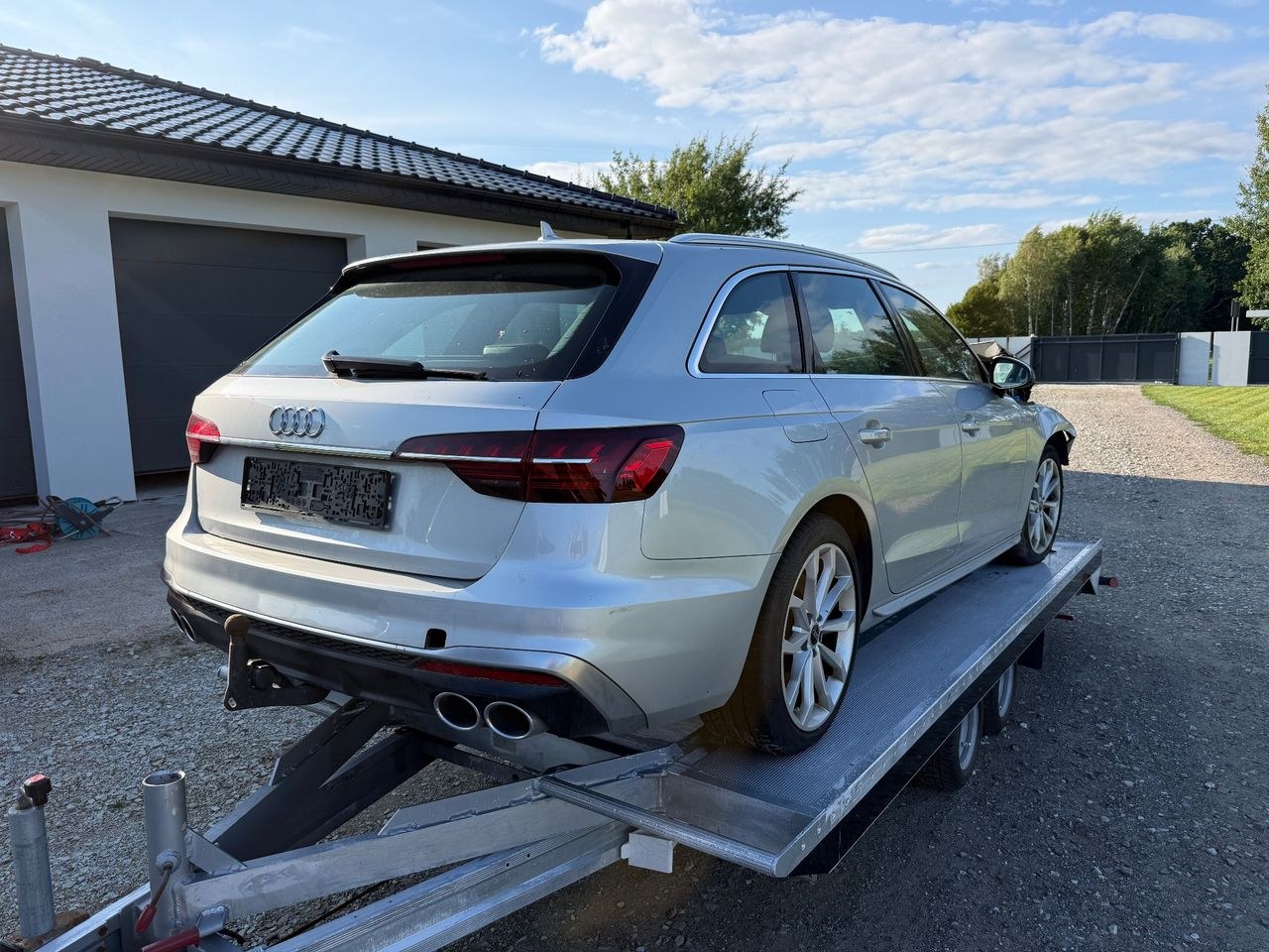 آئودی S4 Avant TDI mHEV Quattro Tiptronic
