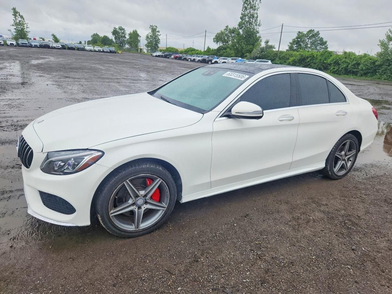 مرسدس بنز کلاس C 300 7G-TRONIC AMG لاین