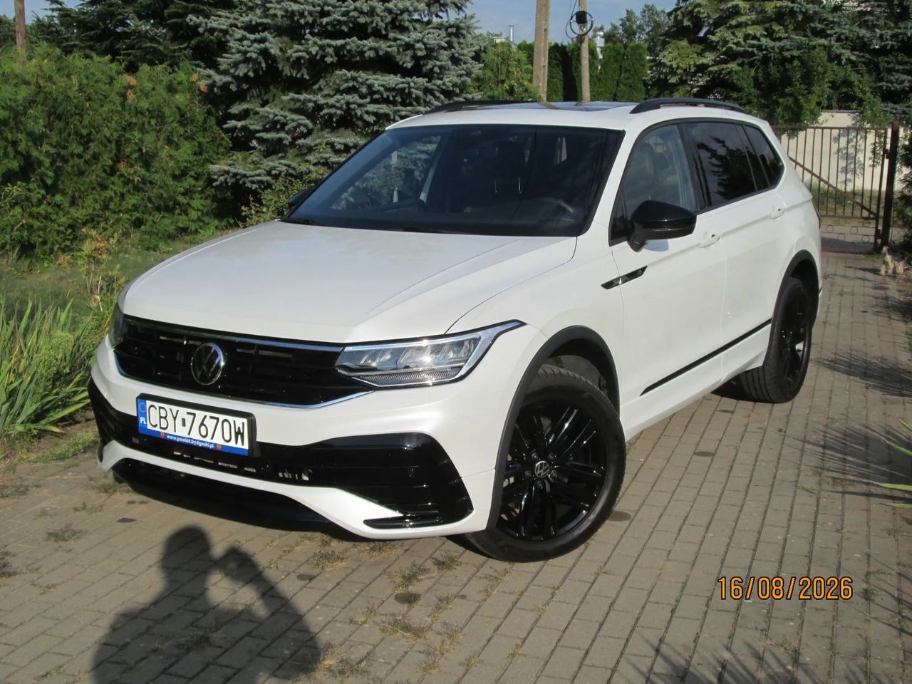 فولکس واگن تیگوان آلاسپیس 2.0 TSI OPF 4Motion DSG R-Line