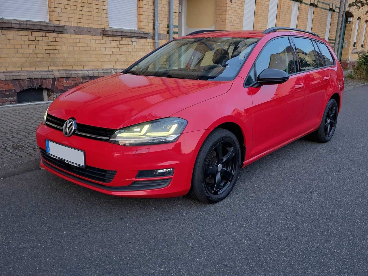 فولکس واگن گلف 1.6 TDI BMT هایلاین DSG