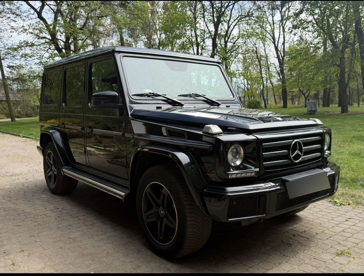 مرسدس بنز کلاس G 350 d