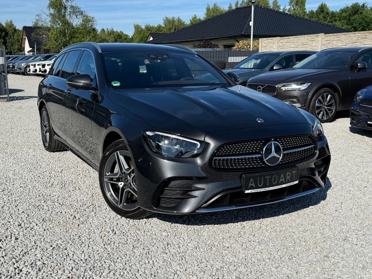 مرسدس بنز کلاس E 300 de PHEV 4-Matic AMG 9G-Tronic