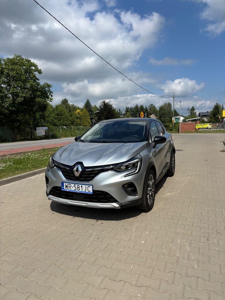 رنو Captur ver-tce-100-intens