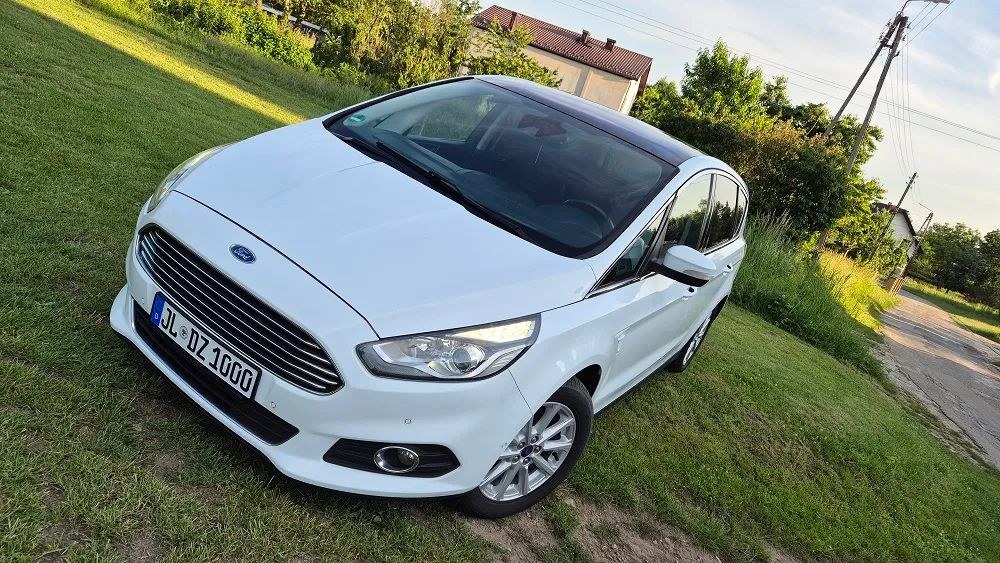 فورد S-Max 2.0 TDCi تیتانیوم پاورشیفت