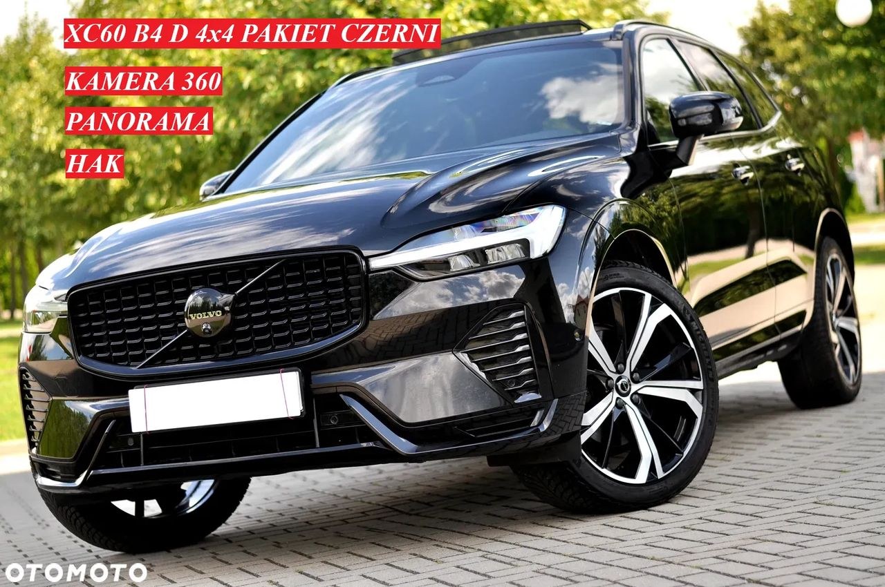 ولوو XC 60 B4 D AWD گیرترونیک RDesign