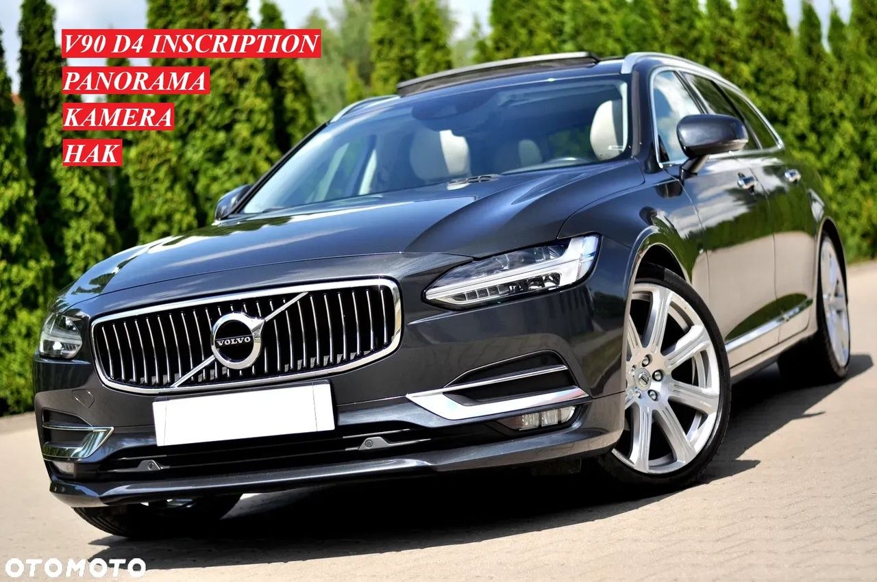 ولوو V90 D4 گیرترونیک اینسکریپشن