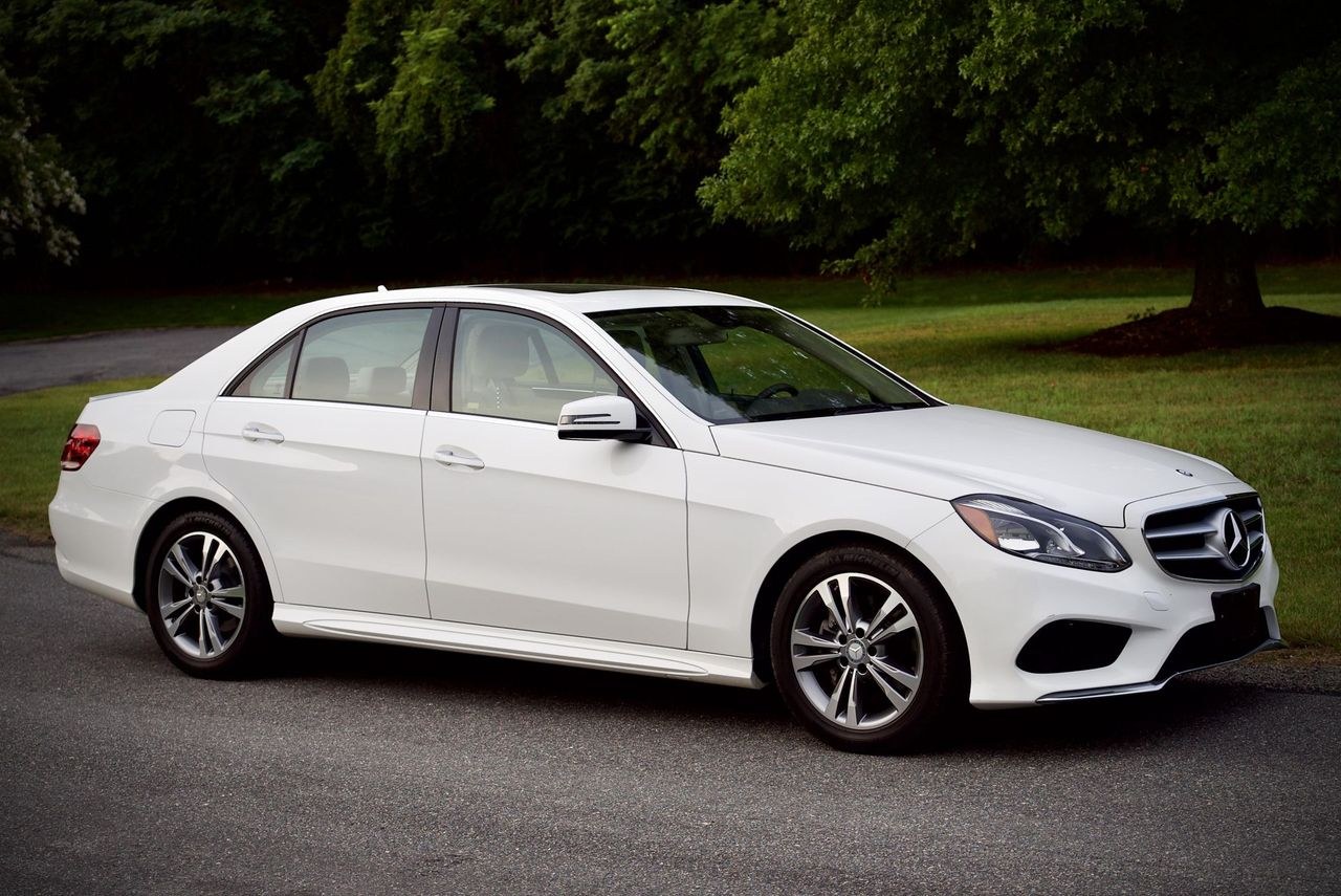 مرسدس بنز کلاس E 350 4-Matic آوانگارد