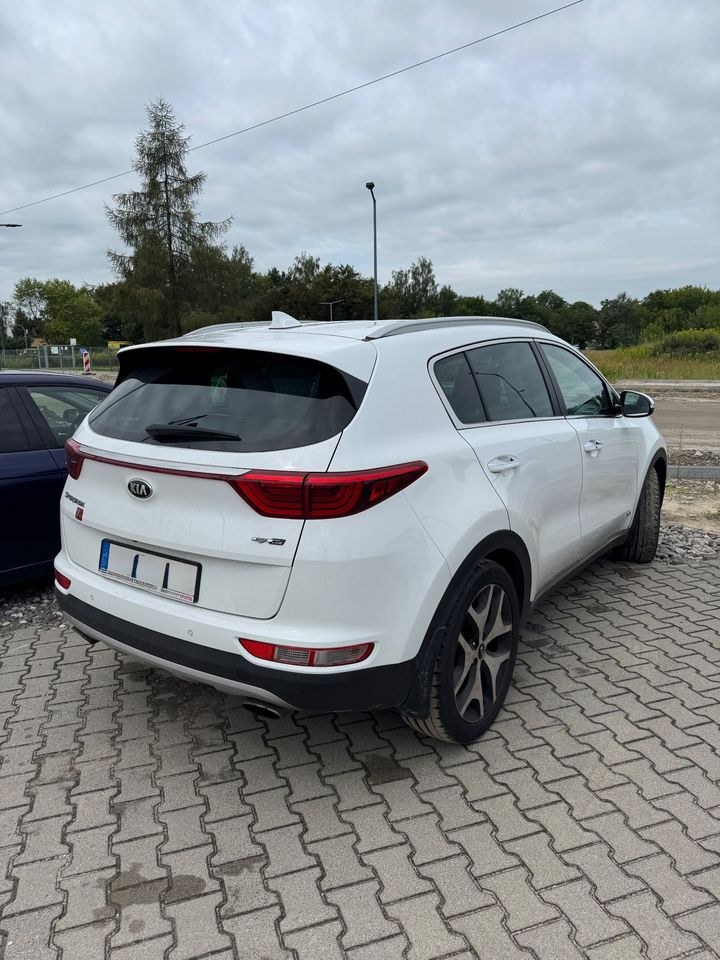 کیا اسپورتیج 1.6 T-GDI GT لاین 4WD DCT