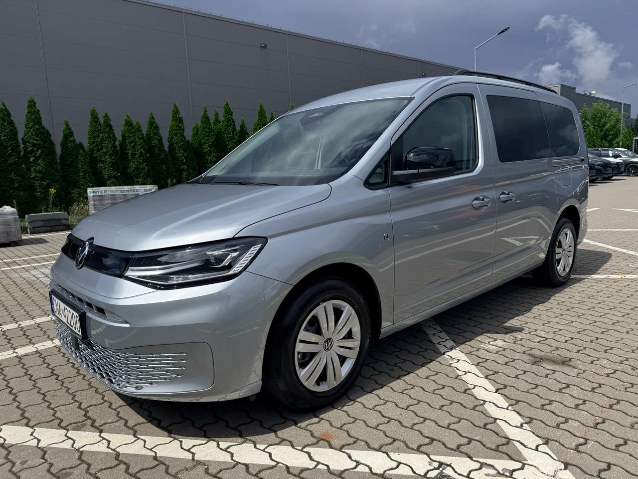 فولکس واگن کدی ماکسی 2.0 TDI لایف