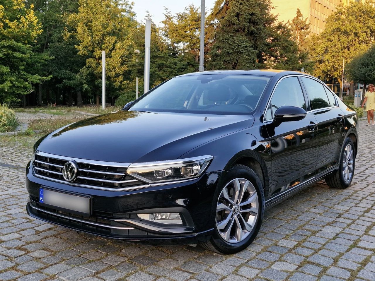 فولکس واگن پاسات 2.0 TSI بیزینس DSG
