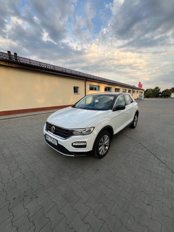 فولکس واگن T-Roc 1.6 TDI SCR استایل