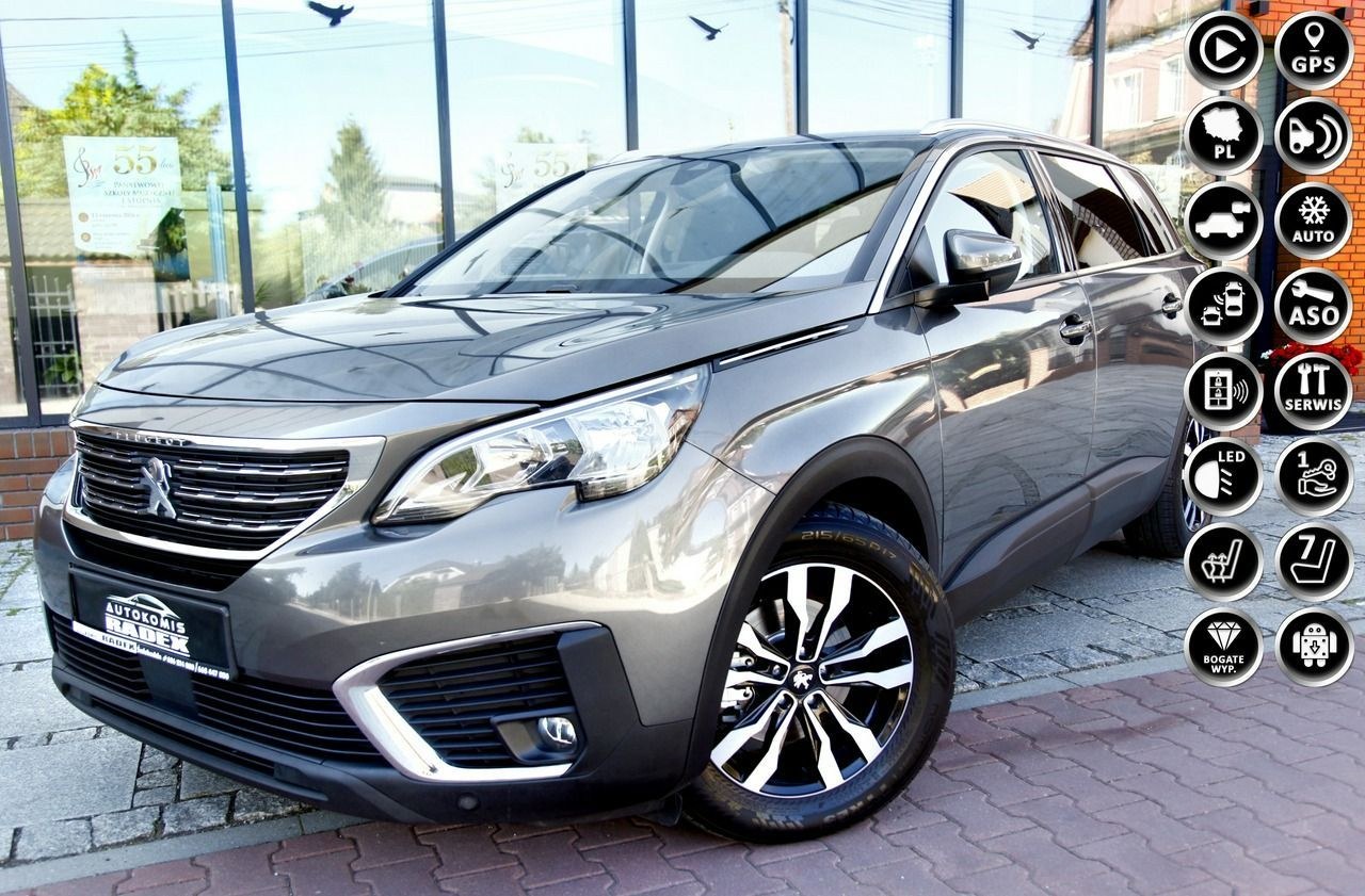 پژو 5008 2.0 BlueHDi استایل 7 سرنشین