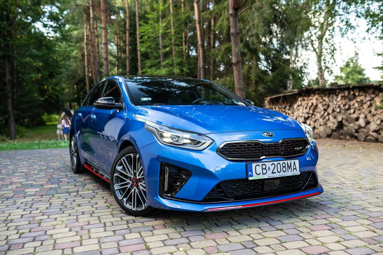 کیا پروسید 1.6 T-GDI GT DCT