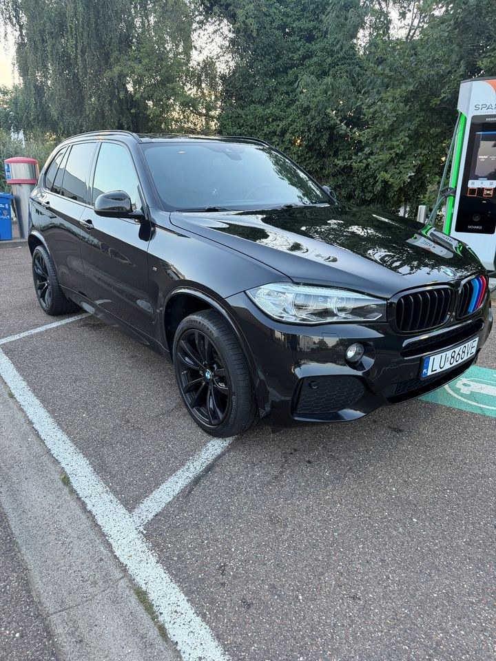 بی ام و X5 xDrive30d