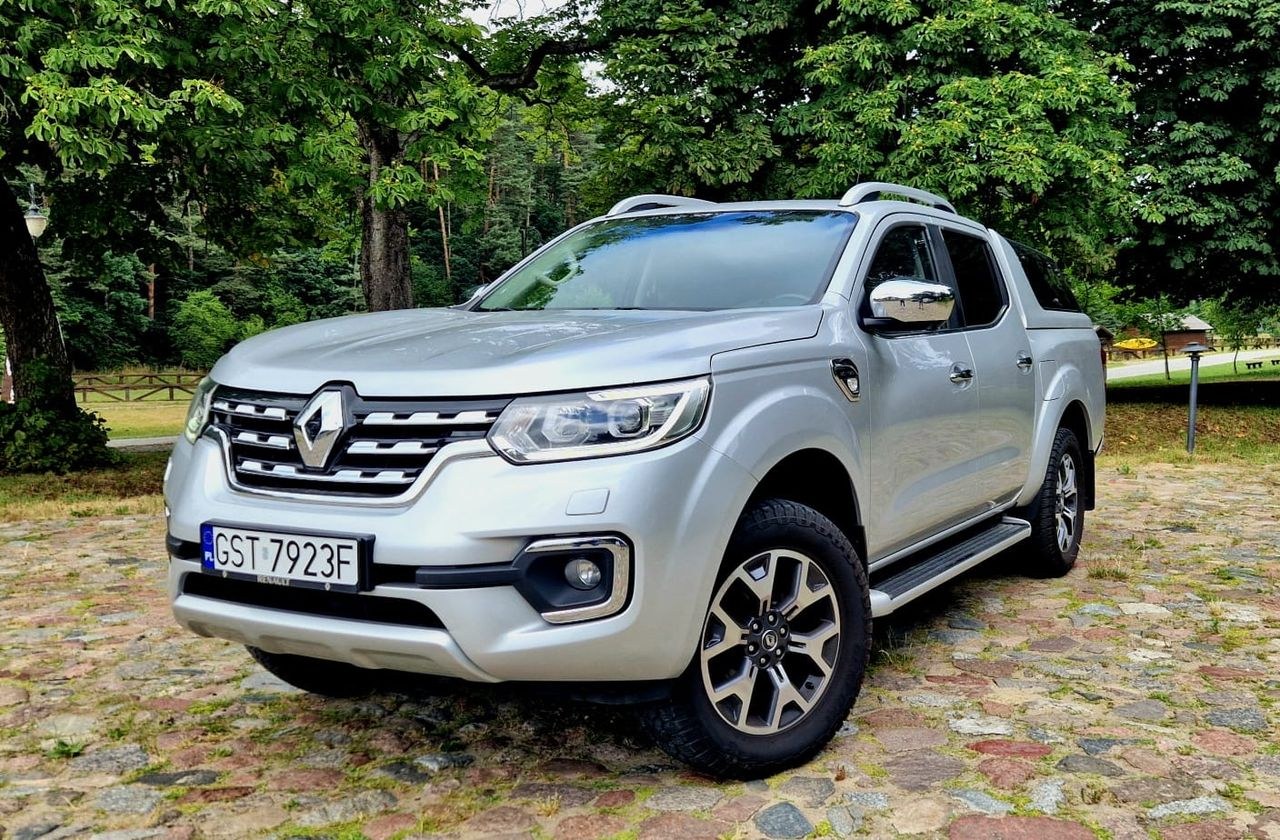 رنو آلاسکان دوبل کاب 4x4 اکسپرینس