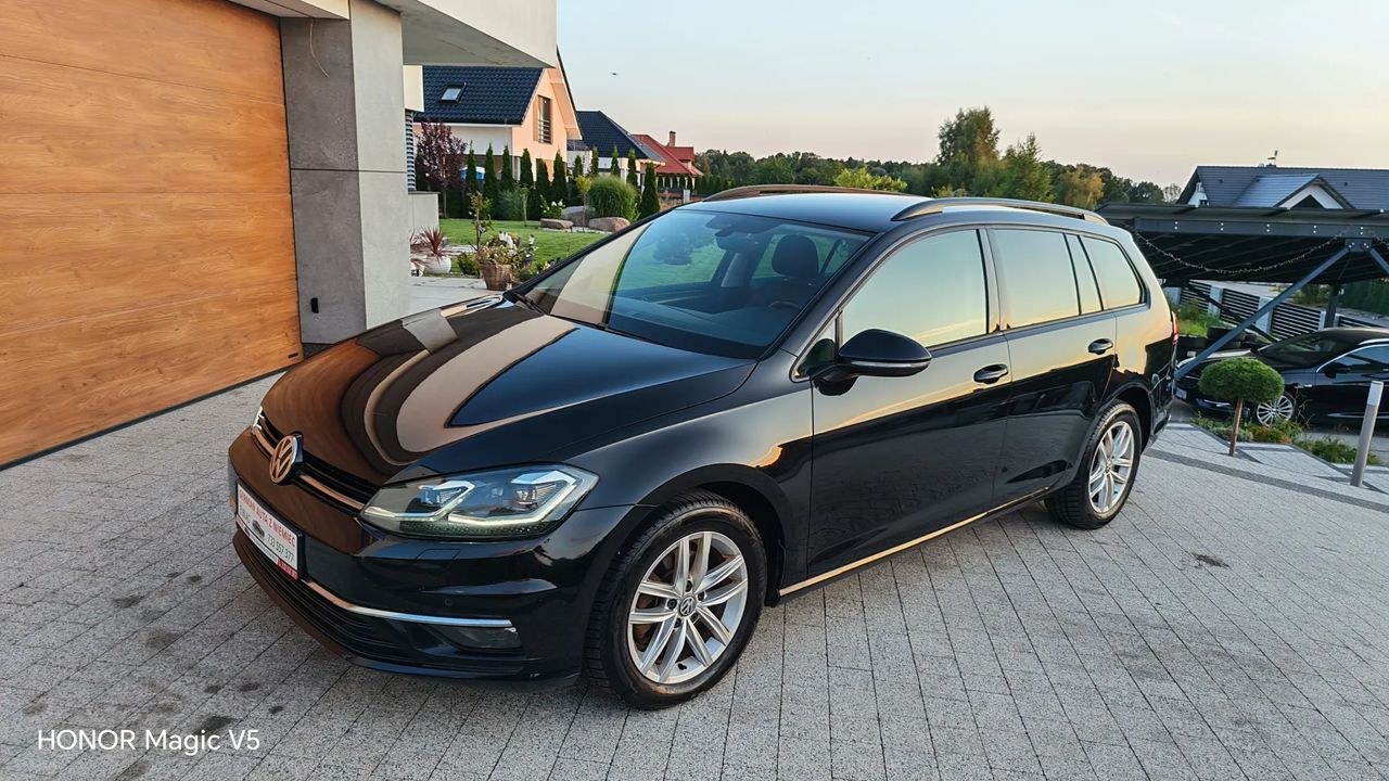 فولکس واگن گلف 1.6 TDI BMT هایلاین DSG