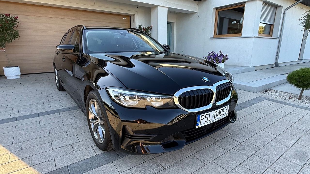 بی ام و سری 3 318d mHEV M Sport