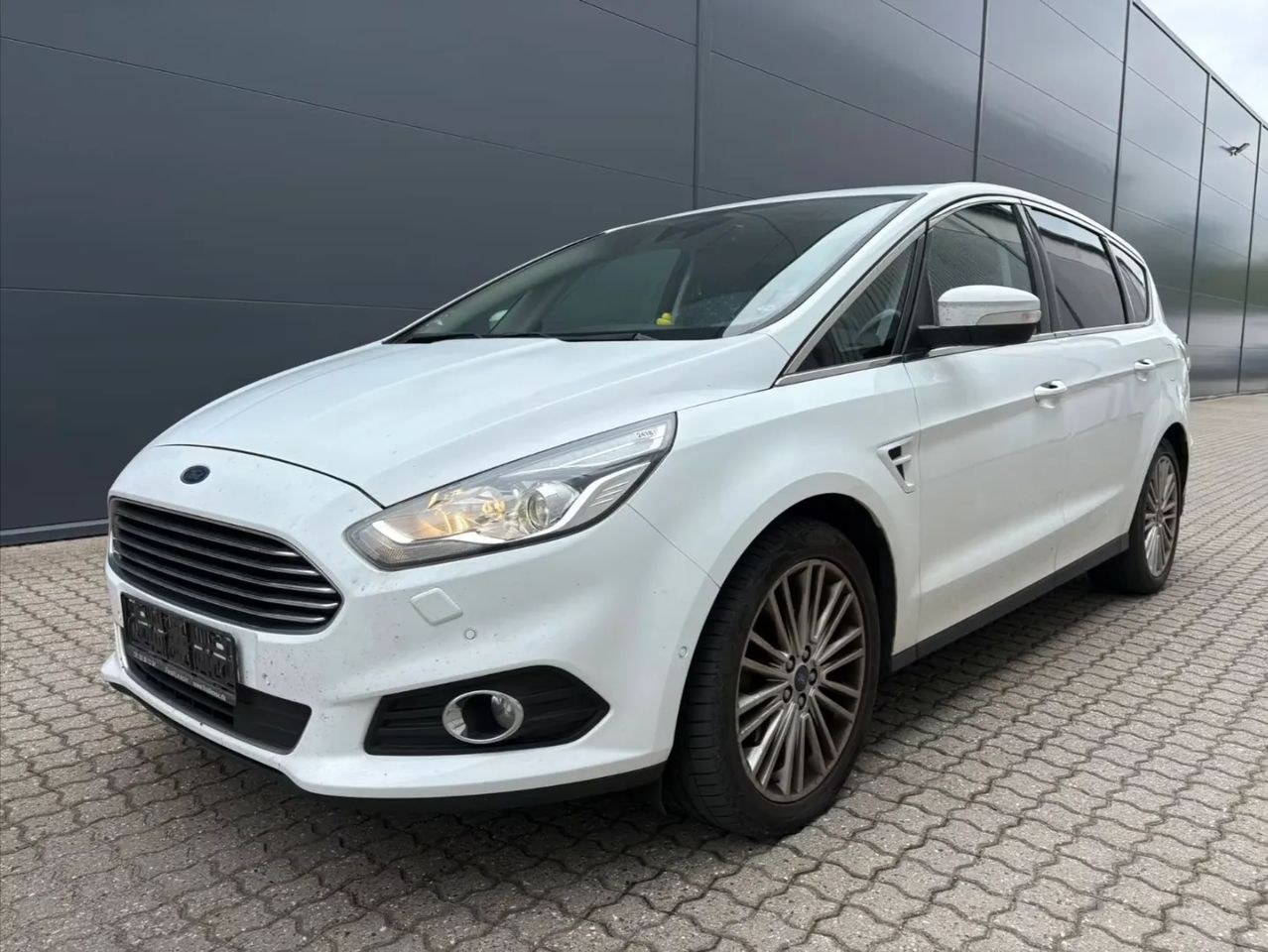 فورد S-Max 2.0 TDCi تیتانیوم پاورشیفت