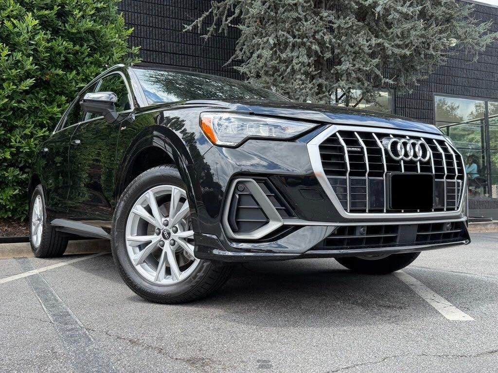 آئودی Q3 40 TFSI کواترو S-Line S tronic